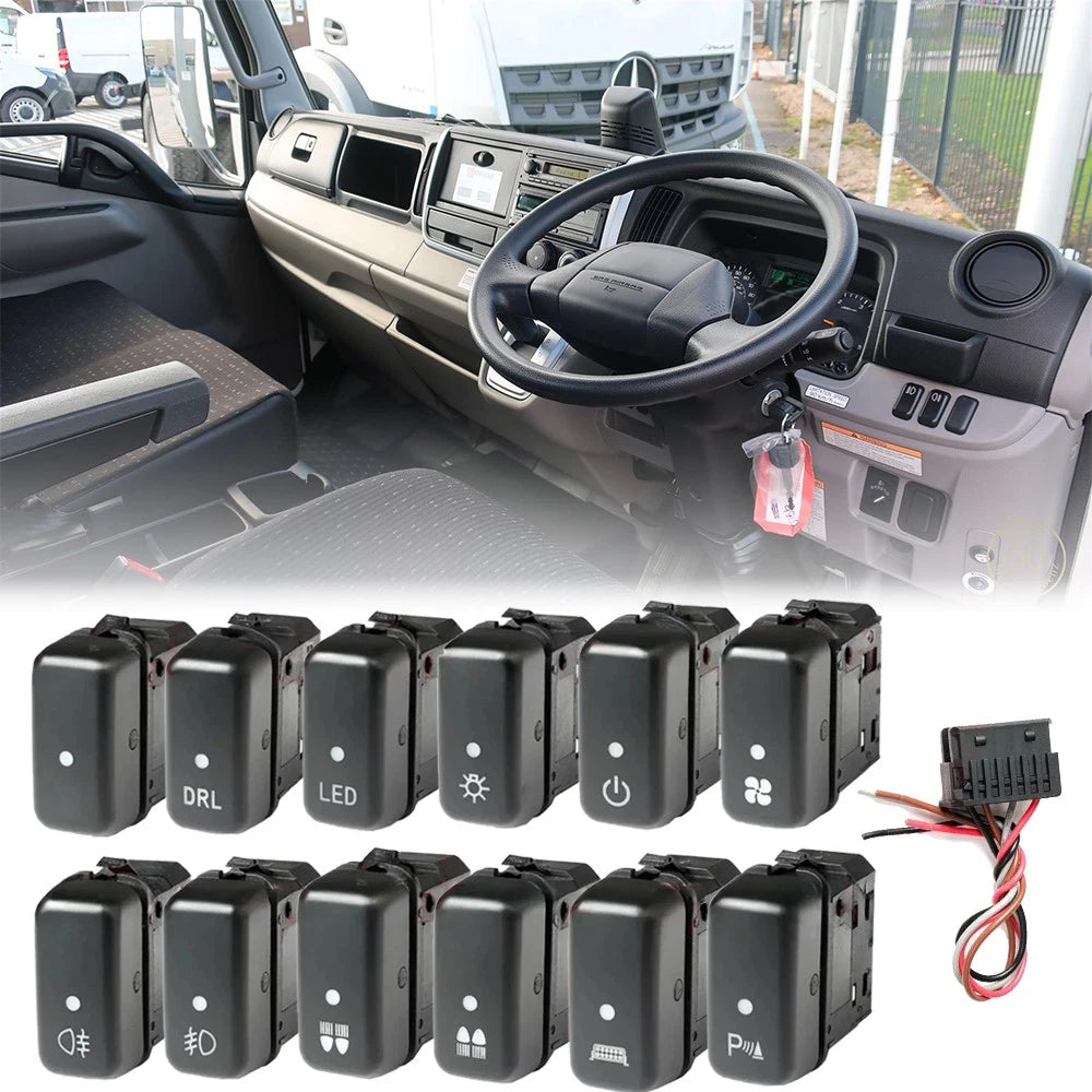Dash Switch Cluster Control Switch for Mitsubishi Fuso Canter