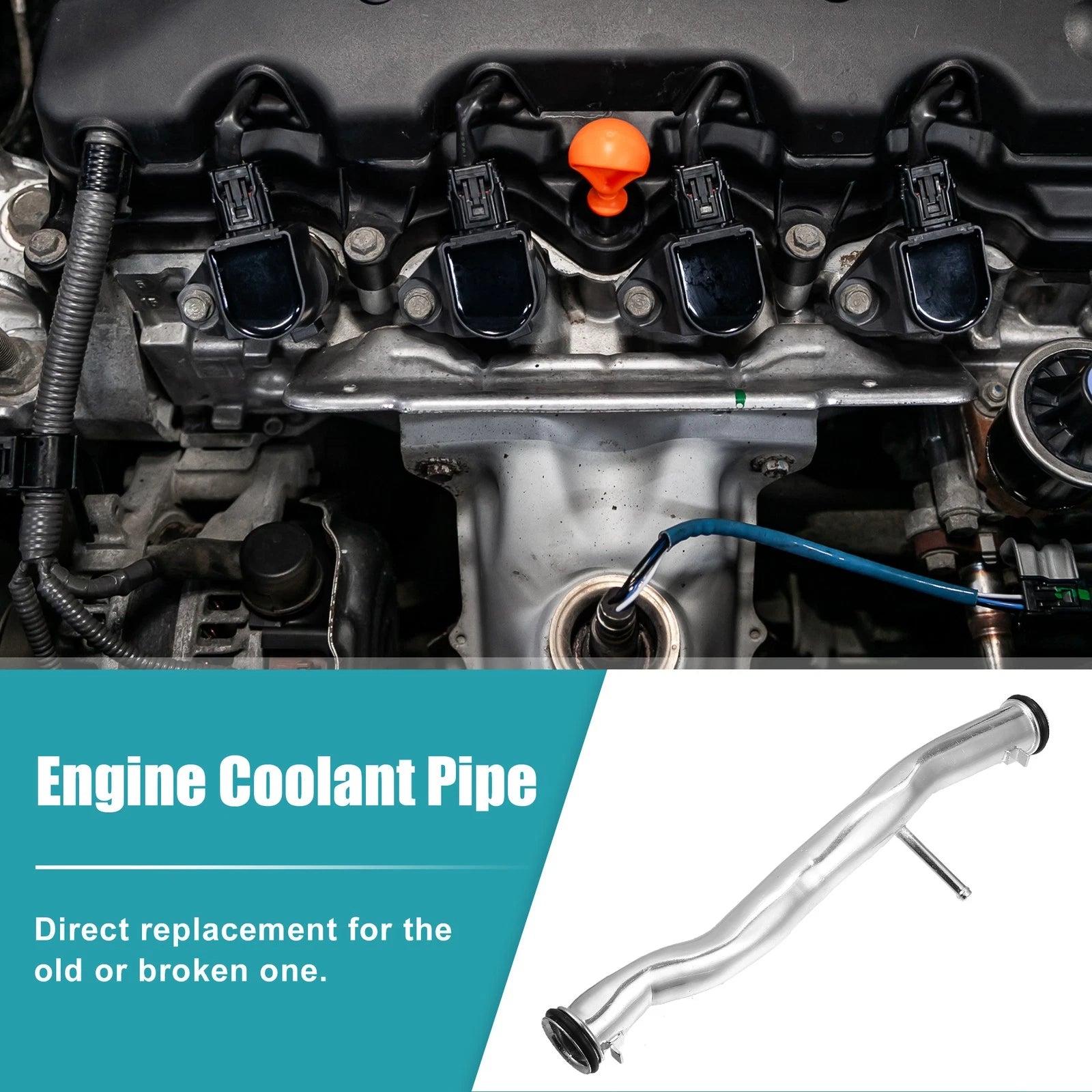 Water Pump Coolant Connecting Pipe 19505-P30-000 for Honda Acura Integra 