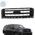Matte Black Front Upper Grille for Ford Expedition (2015–2017)