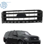 Matte Black Front Upper Grille for Ford Expedition (2015–2017)