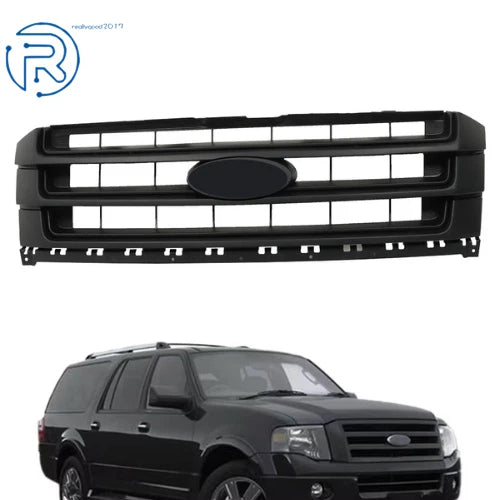 Matte Black Front Upper Grille for Ford Expedition (2015–2017)