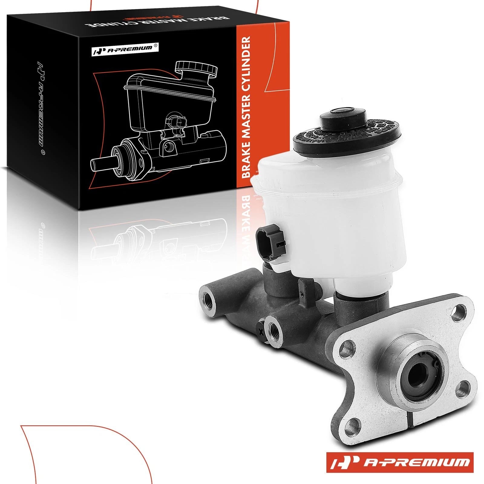 Brake Master Cylinder w/ Reservoir & Sensor for Toyota Tacoma (1995-2000)