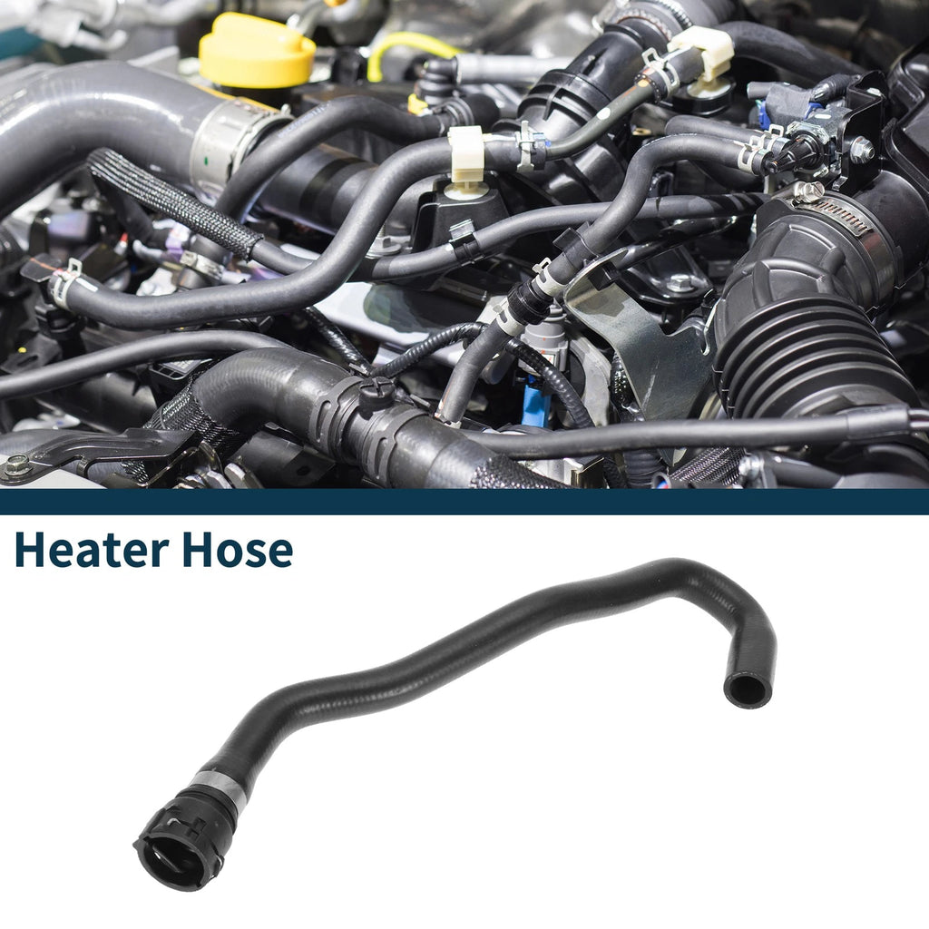 Heater Hose for Audi A4/S4/Avant/quattro (2013–2015) 8K0121036E Rubber Black