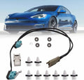 Door Handle Upgrade Repair Kit with Microswitch Harness for Tesla Model S (2012–2017)