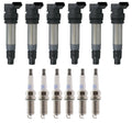 Denso Ignition Coils & Spark Plugs Kit for Volvo