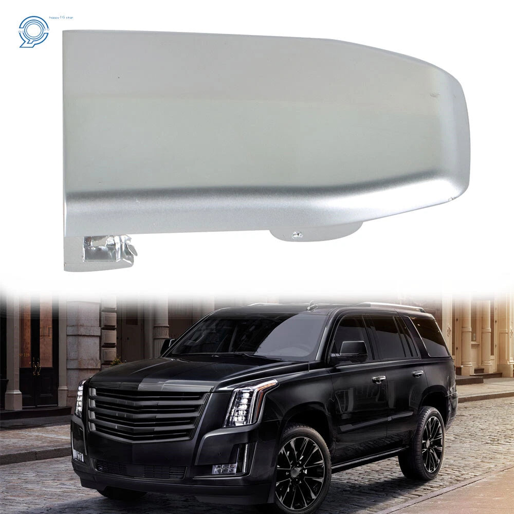 Front Outside Door Handle Lock Cylinder Cover for Cadillac Escalade (2015–2019)