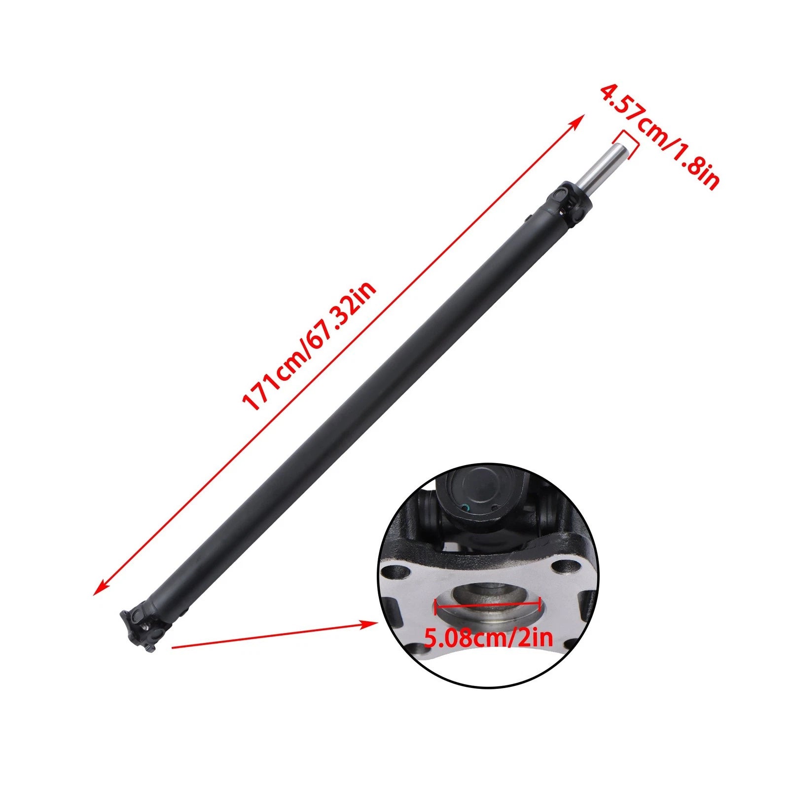 Rear Drive Shaft Assembly for Ford F-150 (2004-2008)