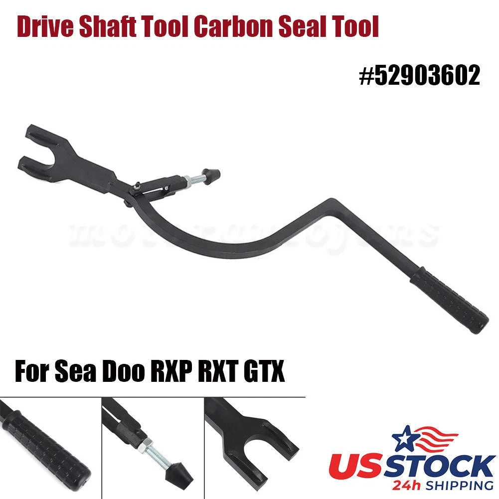 Carbon Seal Tool for Sea Doo RXT GTX GTI RXP 215 230 255 (2004–2019)