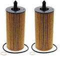 Set of 2 Mann Engine Oil Filters for BMW F22 F23 F30 F31 F33 F34 F36 G30