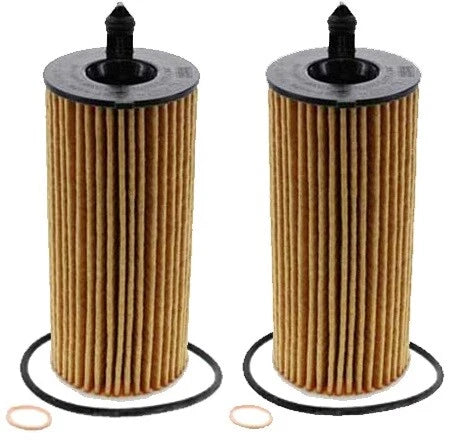 Set of 2 Mann Engine Oil Filters for BMW F22 F23 F30 F31 F33 F34 F36 G30