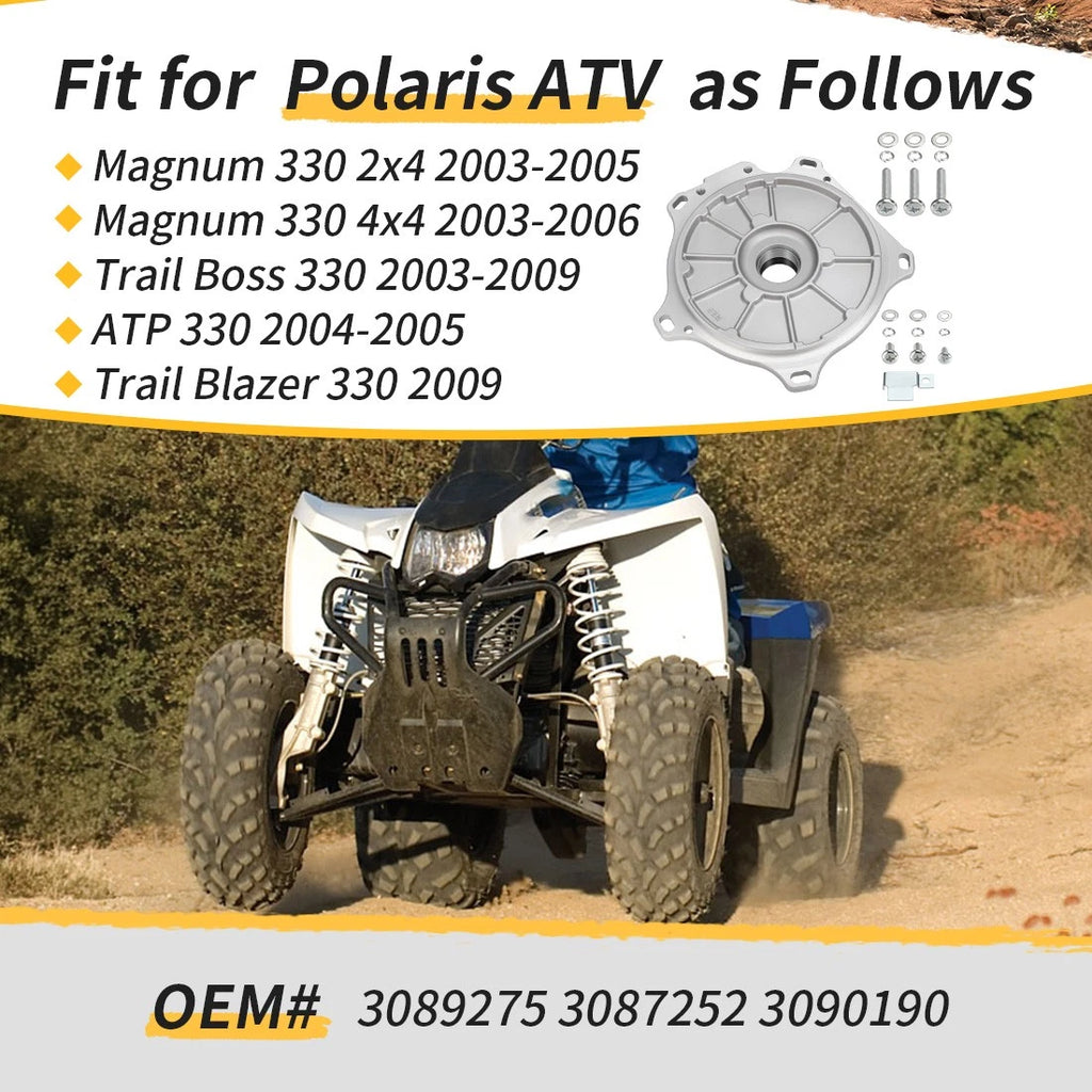 Stator Plate Cover Assembly for Polaris Magnum Trail Boss ATP Trail Blazer (1995–2005)