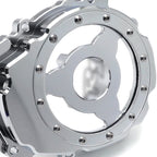 Chrome Clear Left Engine Stator Crankcase Cover Guard for Yamaha YZF-R1 (2015–2024)