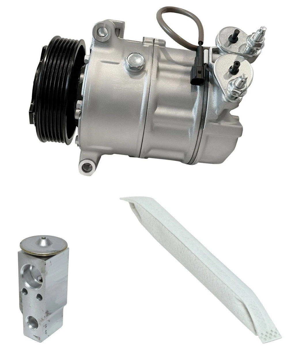 AC Compressor Kit Replacement for Jaguar XK 5.0L (2010–2011)