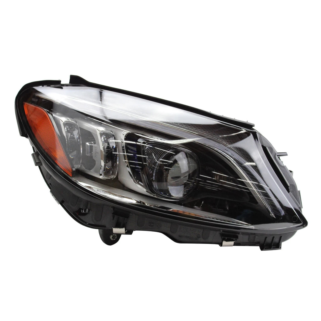 Hella Right Headlight Assembly 013063661 for Benz W205 C300 C63 AMG (2015–2021)
