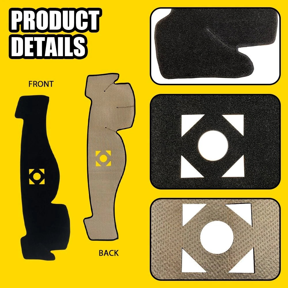 Dashboard Cover for Infiniti G25 G35 (2008–2013) Anti-Glare Dash Mat Pad