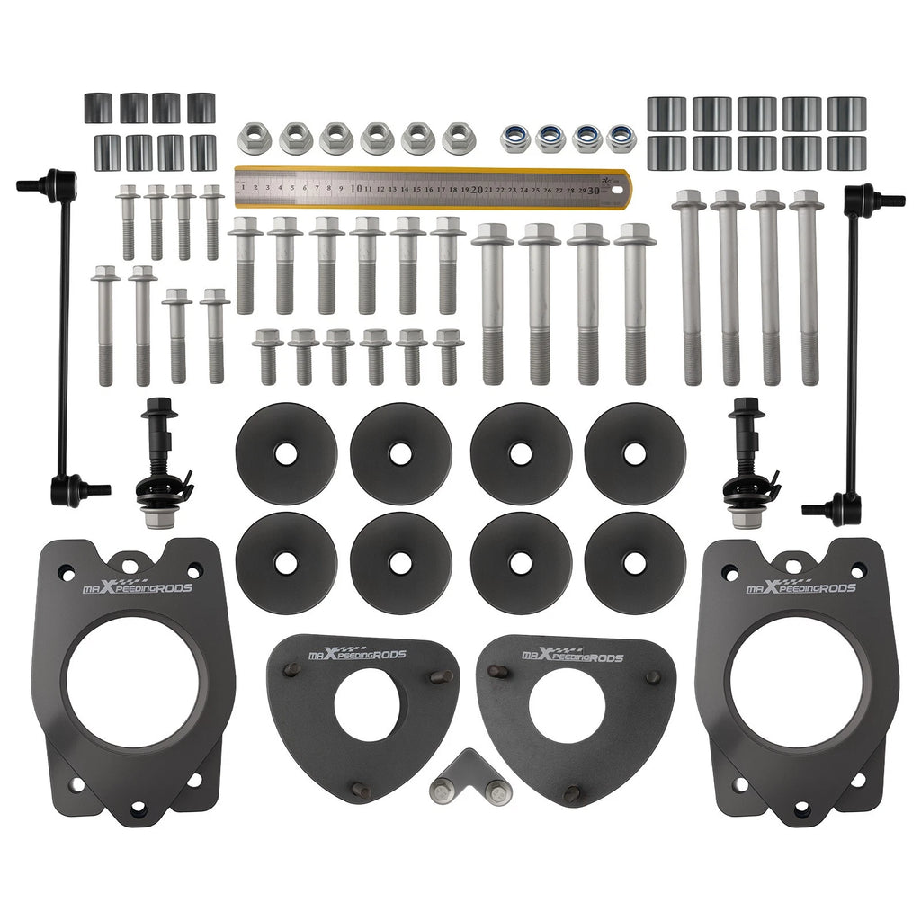 3" Suspension Kit for Honda Ridgeline (2006-2014) Steel Construction