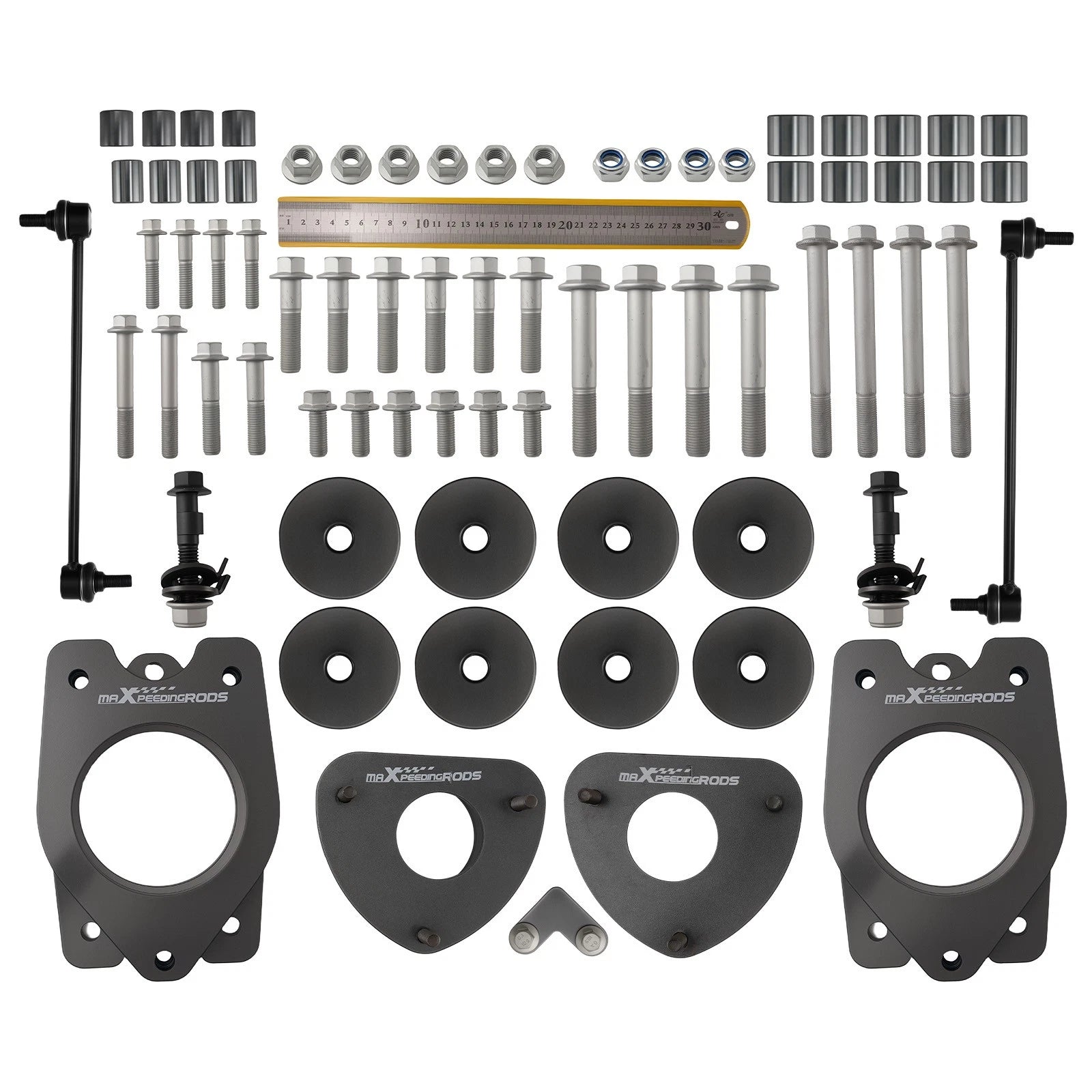 3" Suspension Kit for Honda Ridgeline (2006-2014) Steel Construction