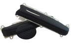 Leather Synthetic Door Panel Armrest Cover for Toyota Prius (2004–2009)