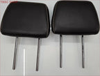 Set of 2 Headrests for Ford Flex (2009–2012) Black Leather