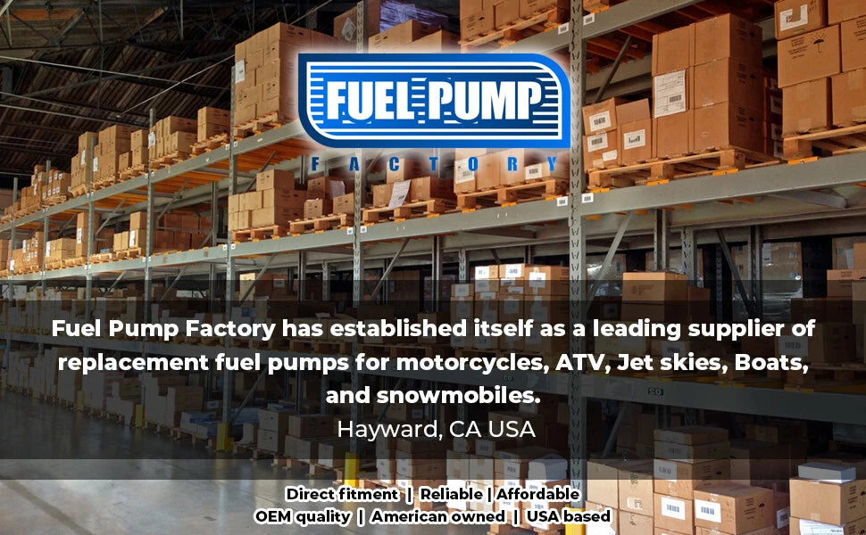 FPF Fuel Pump with Regulator for Polaris Sportsman 800 EFI Touring (2008)