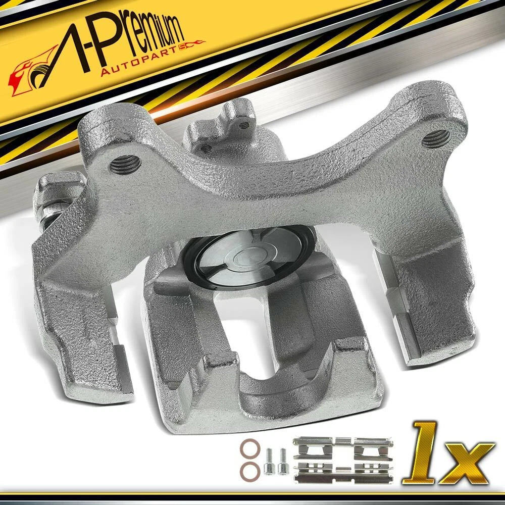 Rear Left Disc Brake Caliper w/ Bracket for Ford F-150 (2015–2017)