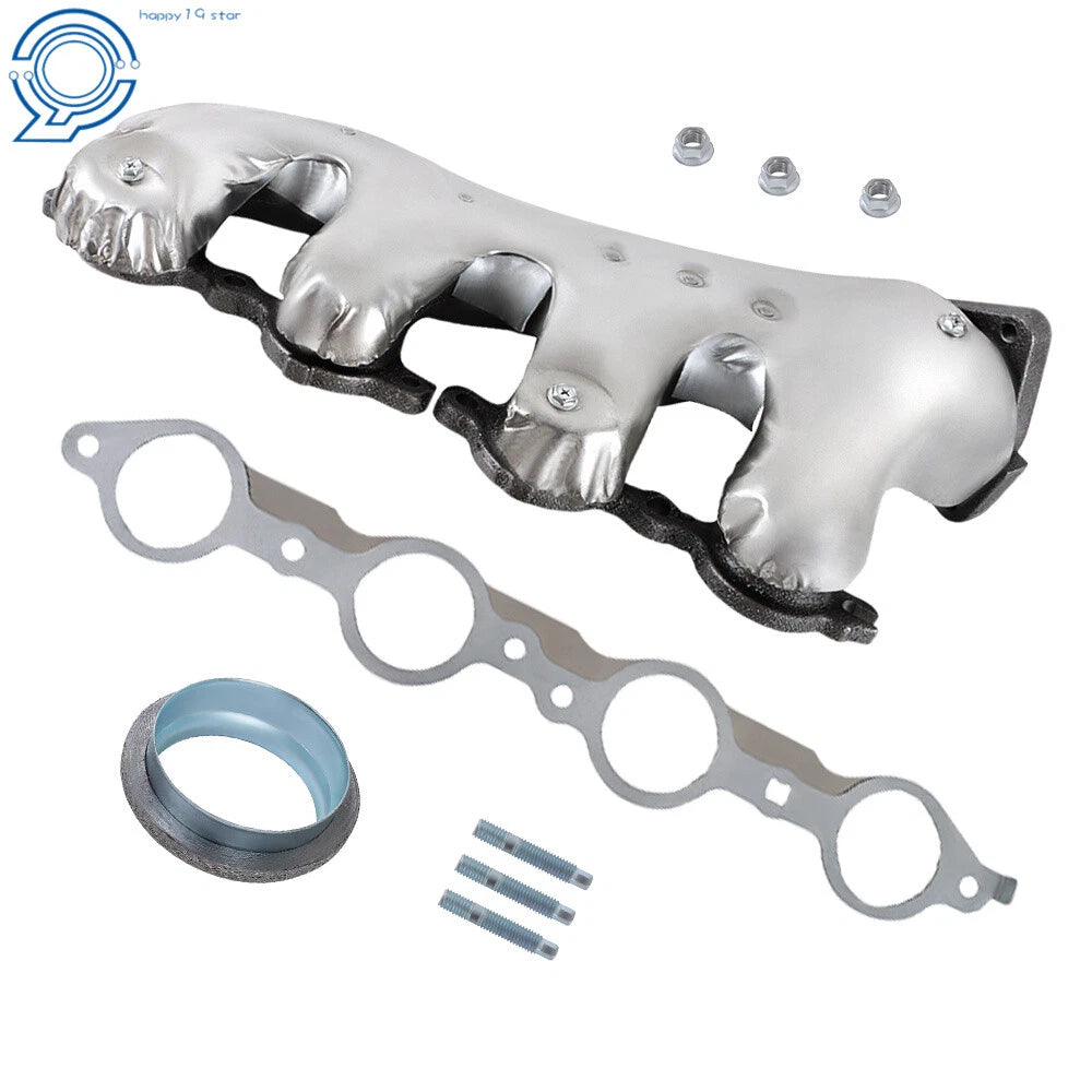 Exhaust Manifold Right for Chevrolet Trailblazer GMC Canyon (2003–2009)