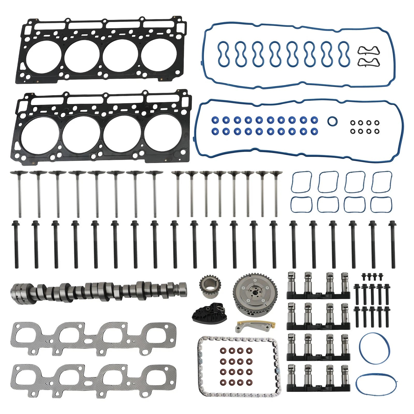 Camshaft Lifters Head Bolts Kit for Jeep Grand Cherokee 6.4L V8 HEMI (2012–2017)