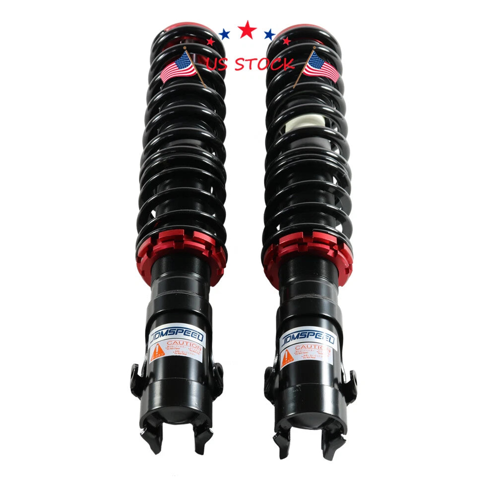 Set of 4 Coilover Shocks for VW Golf MK2 MK3 Vento Corrado (1983–1999)