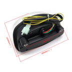 Clear LED Tail Light for Honda CBR1100XX, Hornet 250, 600 (1997–1998)