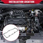 Cylinder Head Valve Cover Gaskets No. 03L103483C for Volkswagen Passat (2012–2014)
