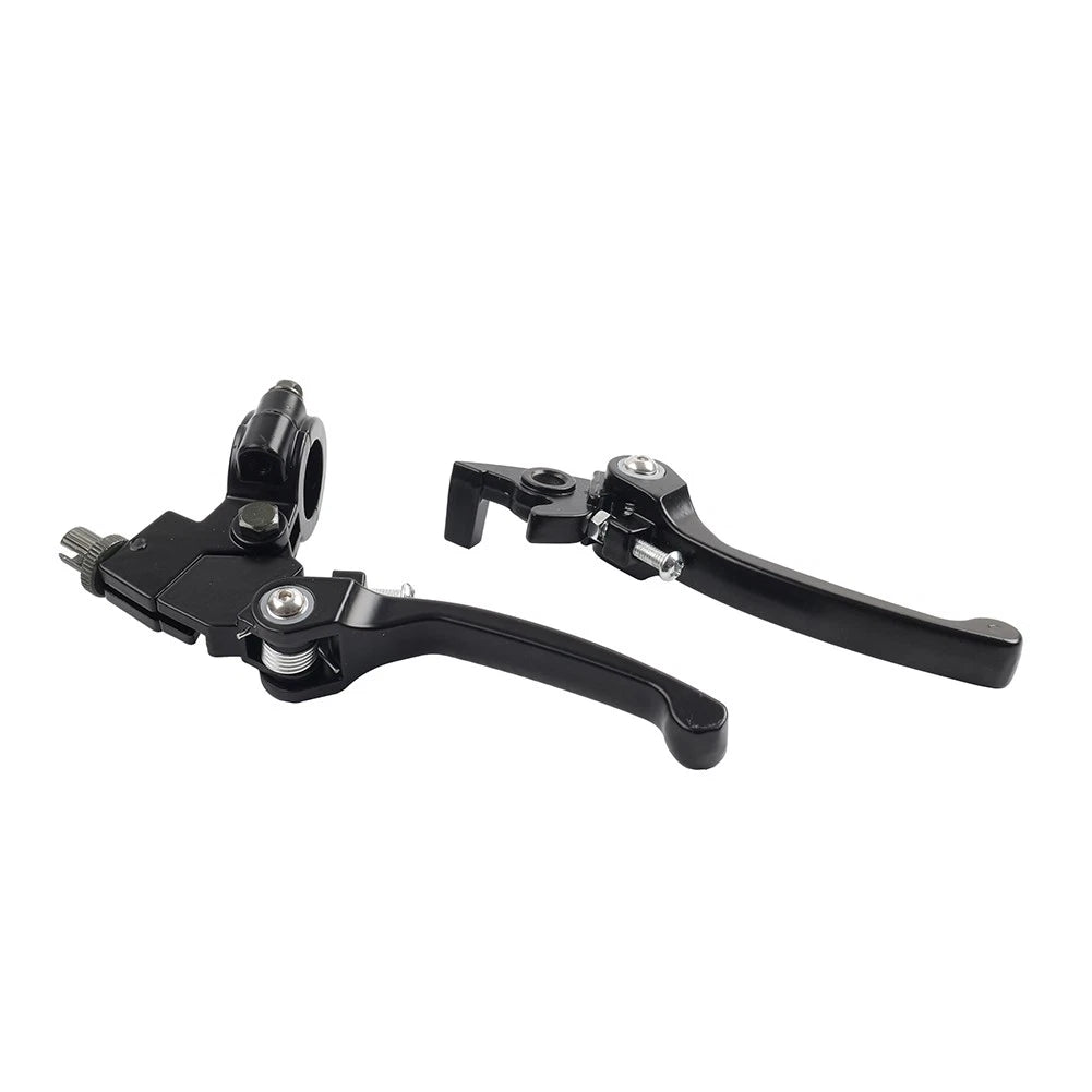 Brake Clutch Levers Set of 2 for Dirt Bike 50cc 125cc 22mm 7/8 Inch