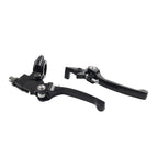 Brake Clutch Levers Set of 2 for Dirt Bike 50cc 125cc 22mm 7/8 Inch