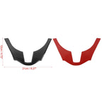 Carbon Fiber Steering Wheel Trim Cover for Mazda 3 (2014–2016)