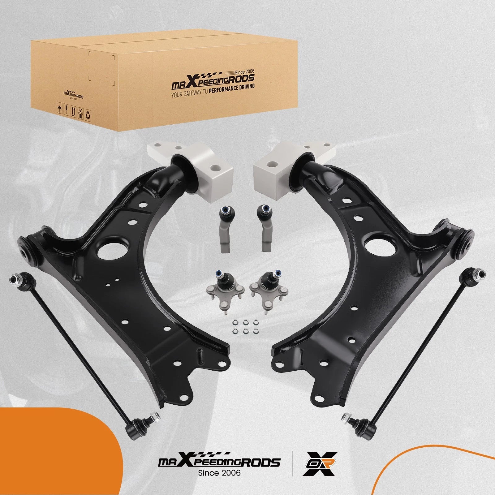 Front Suspension Lower Control Arm Set for VW Jetta Rabbit (2006–2014)