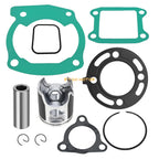 Top End Rebuild Kit Piston Ring Pin Gasket Set for Honda CR85R CR85RB (2003–2007)