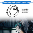 ABS Wheel Speed Sensor for Hyundai Elantra GT (2013–2017) No. 59910A5300, ALY70837U