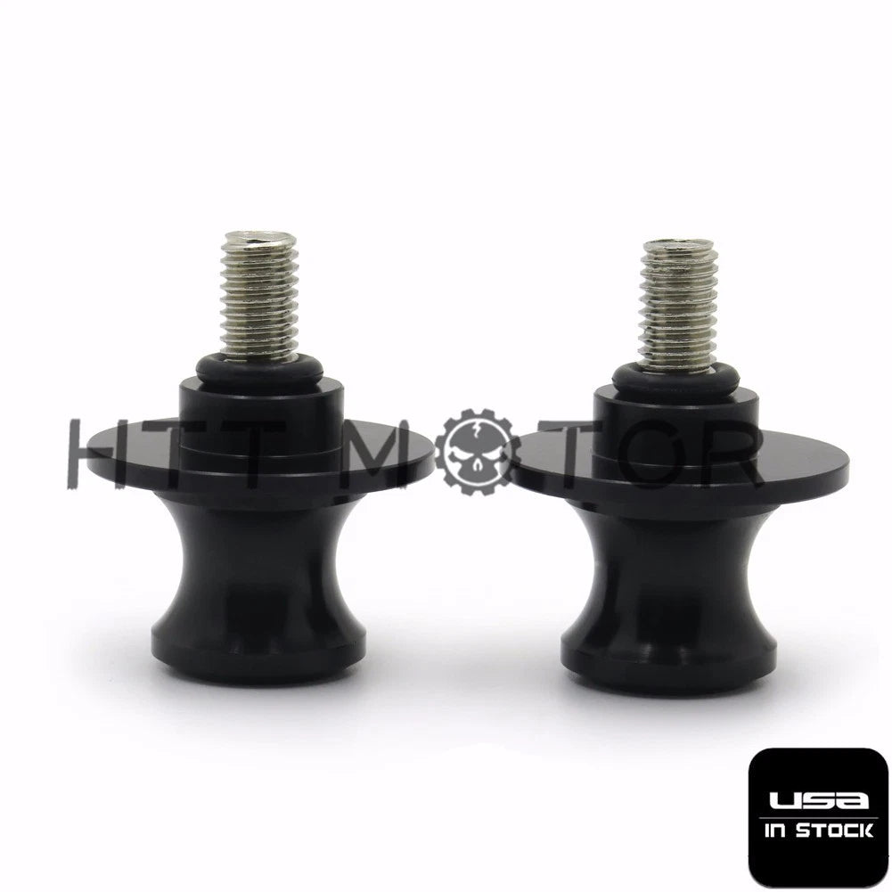 8mm CNC Swingarm Spool Slider Screw for Kawasaki Z750 Z1000 Ninja ZX10R ZX6R (2004–2023)