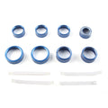 Air Conditioner Switch Button Knob Trim for Chevrolet Silverado, GMC Sierra (2007-2013)