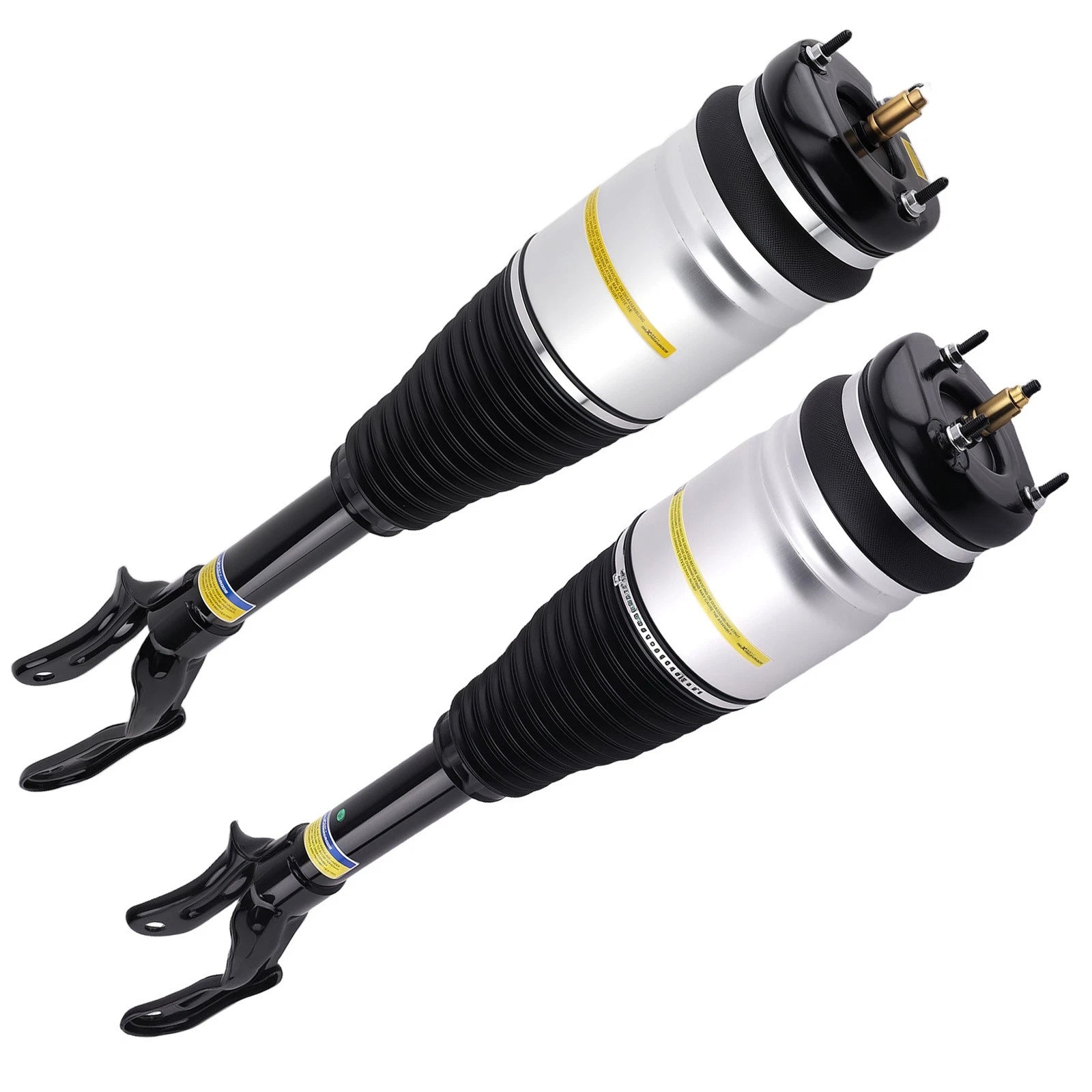 Pair Front Air Suspension Shock Struts for Jeep Grand Cherokee WK WK2 (2011–2015)