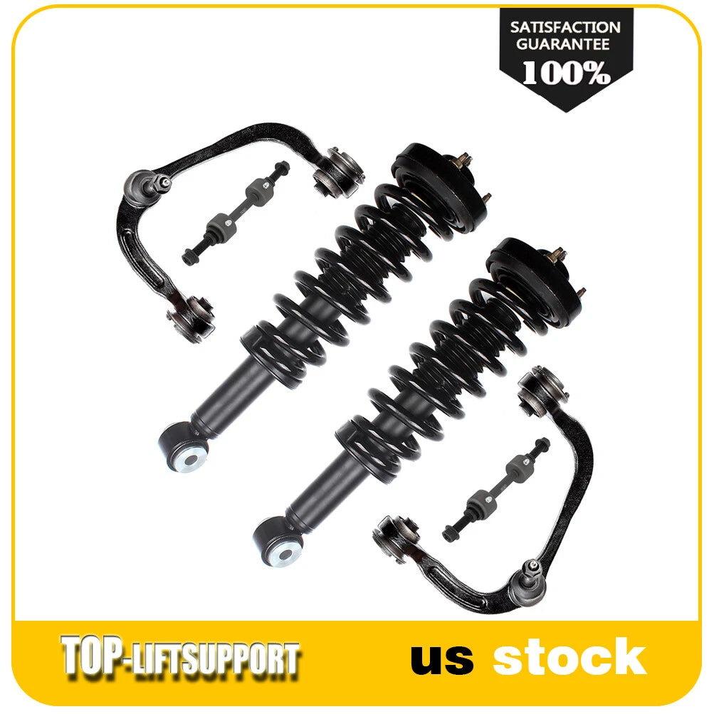 Front Struts & Spring Upper Control Arms for Ford F-150 (2009–2013)