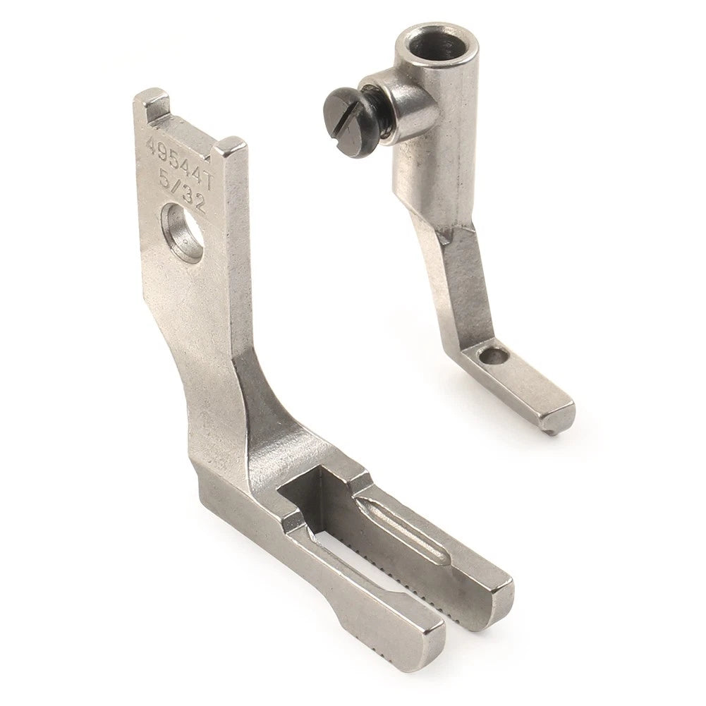 Walking Foot Double Toe With Teeth for PFAFF 145 335 545 (All Years) #42519X20T #49544T #49047T