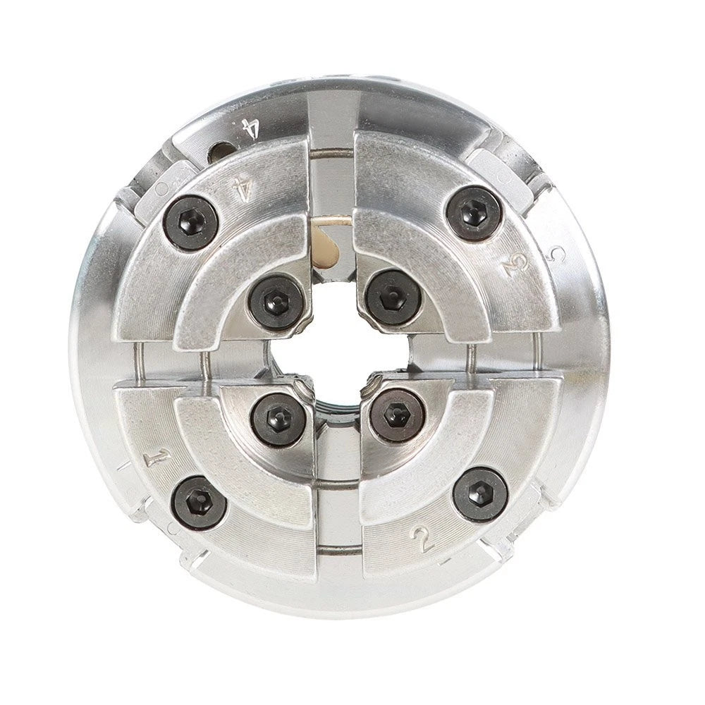 2.75" 4-Jaw Self-Centering Lathe Chuck for Various Models
