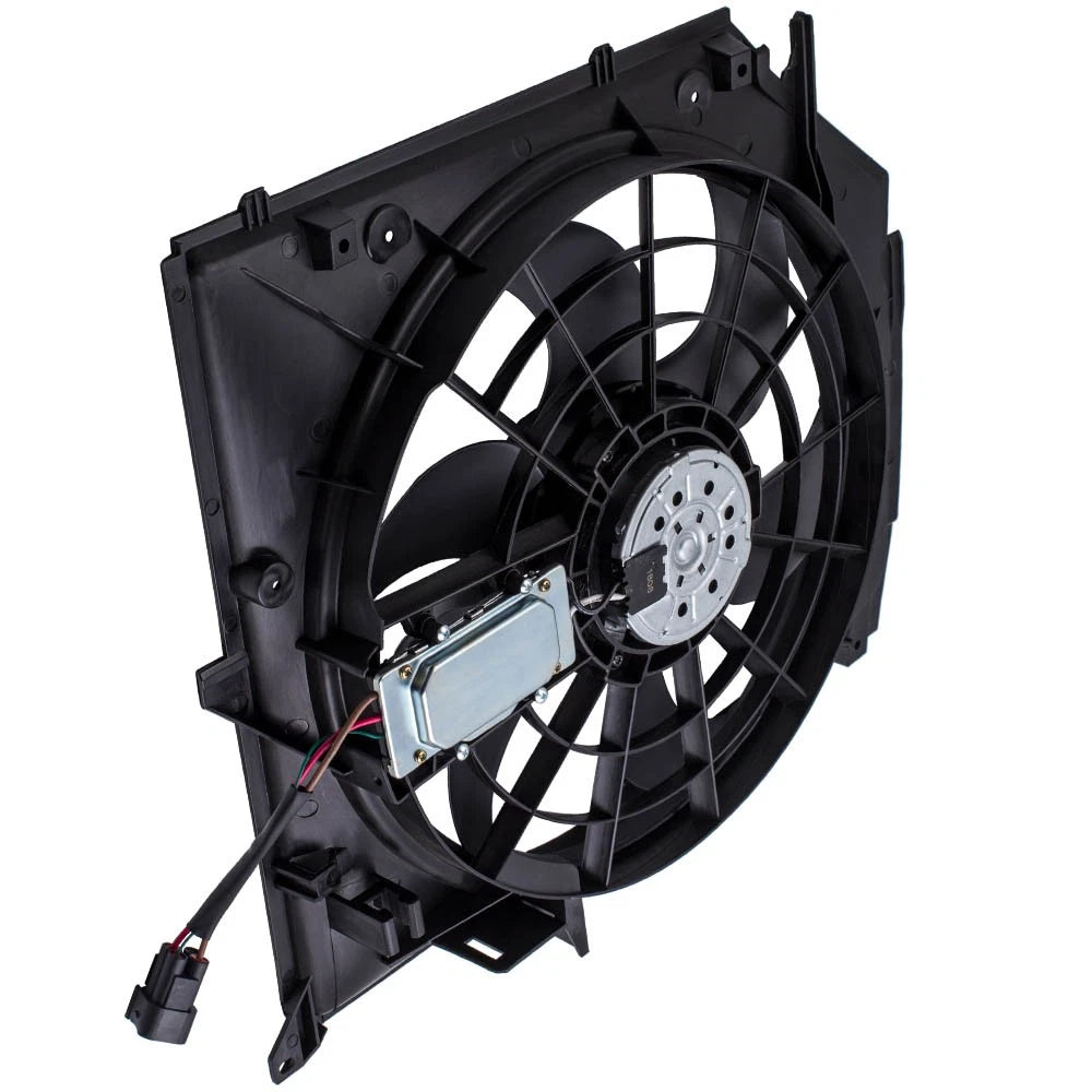 Electric Radiator Cooling Fan for BMW 318i/320i/316i/330ci/320ci (2000–2006) 17117503763