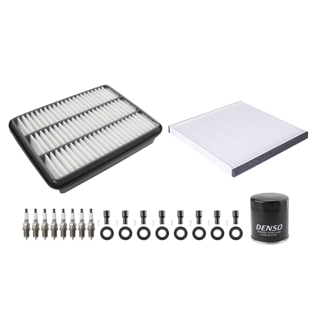 Denso Tune Up Kit 8 Spark Plugs & Boots for Lexus GX470 (2003–2009)