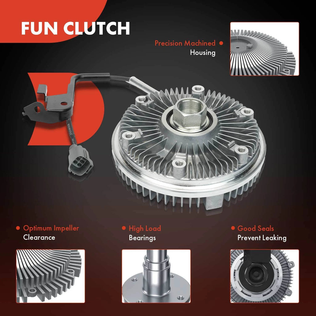 Electric Cooling Fan Clutch for Dodge Ram 2500 3500 5500 (2008–2018)