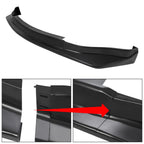 N-S Style Front Bumper Lip Splitter for Nissan 350Z Fairlady Z Z33 (2006–2009)