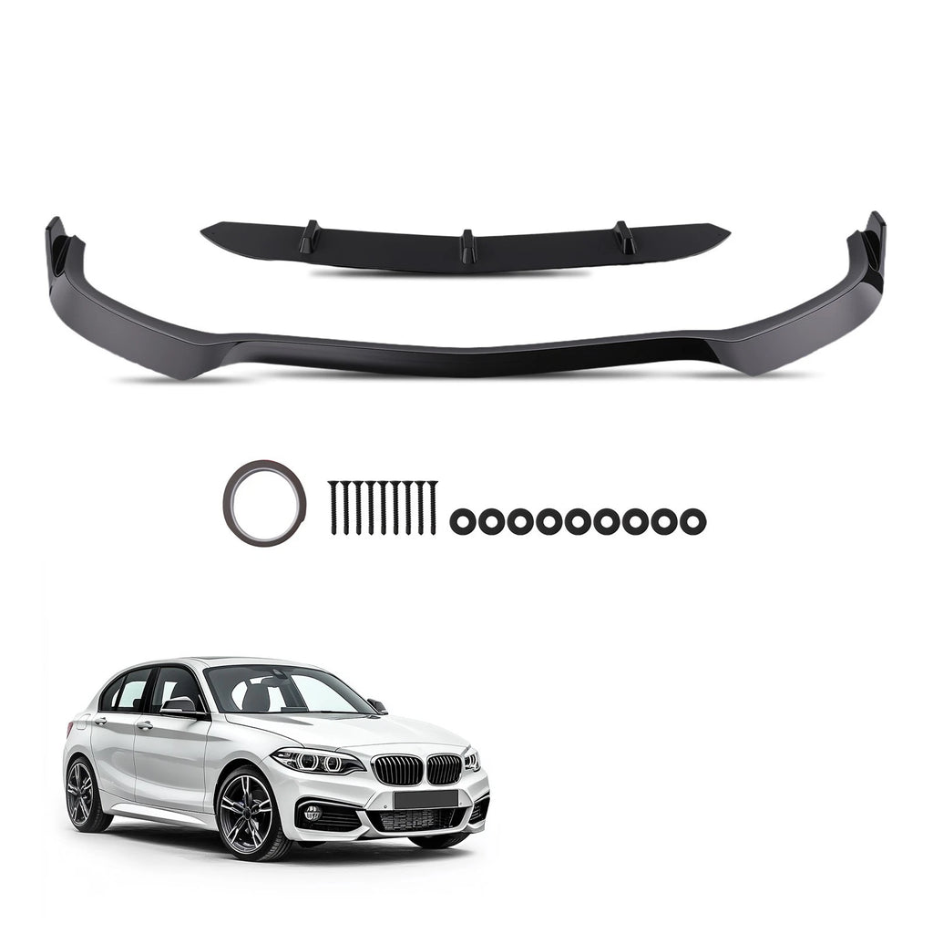 Front Aero Kit for Mercedes W205 C63 AMG S (2015–2021) Black