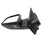 Power Mirror Set for Ford F-150 (2015–2018) Power Fold, Memory, Chrome