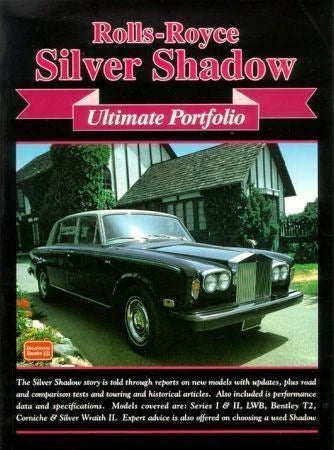 Rolls Royce Silver Shadow Series 1 & 2 Corniche for Classic Models (1965-1980)