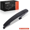 Rear Right Black Exterior Door Handle for Ford Focus (2008–2011)